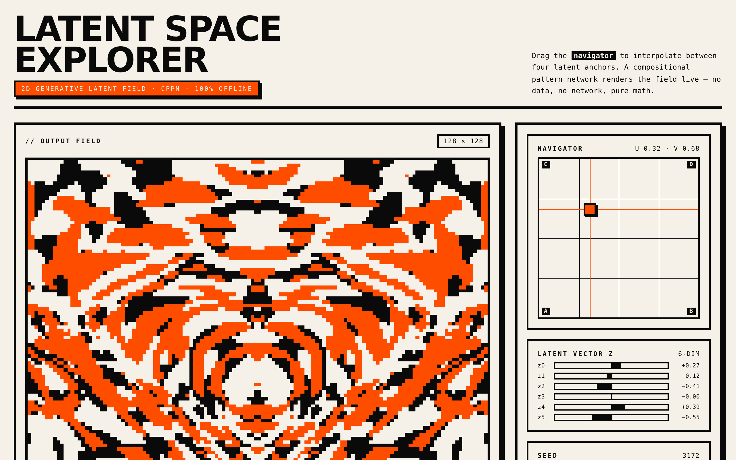 Latent Space Explorer
