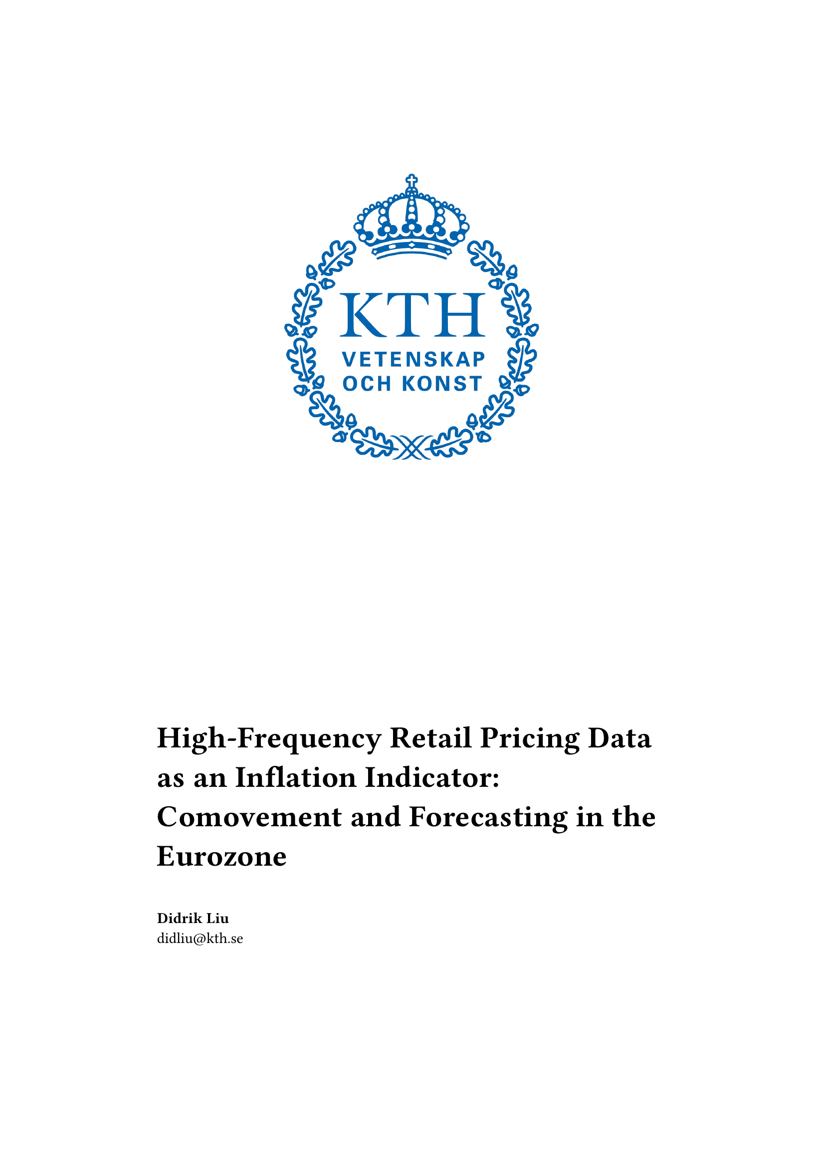 Master Thesis (KTH)